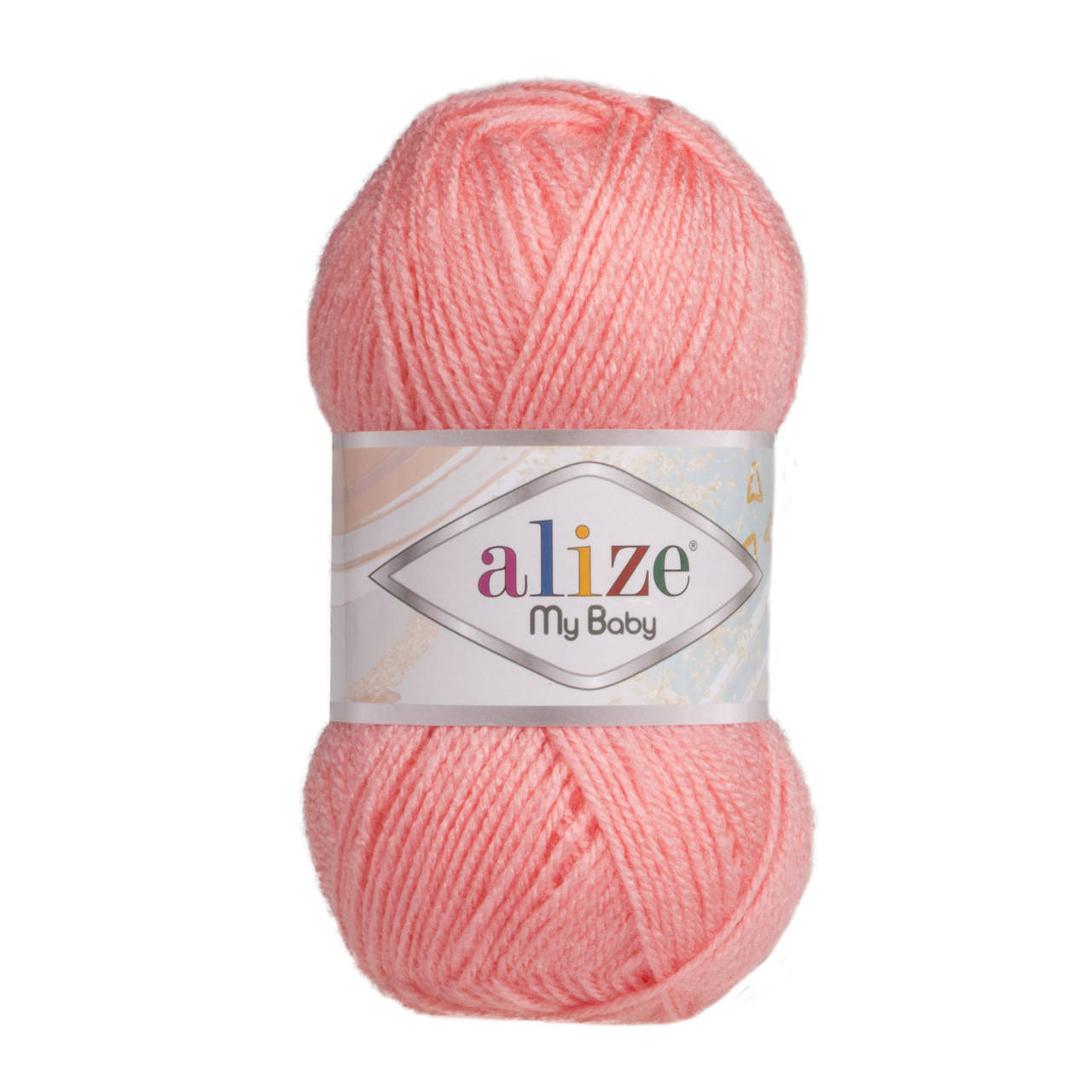 Alize My Baby № 517 персик (Ализе Май Беби) (Акриловая пряжа, нитки для вязания), Персиковый
Alize My Baby № 517 персик (Ализе Май Беби) (Акриловая пряжа, нитки для вязания), Персиковый