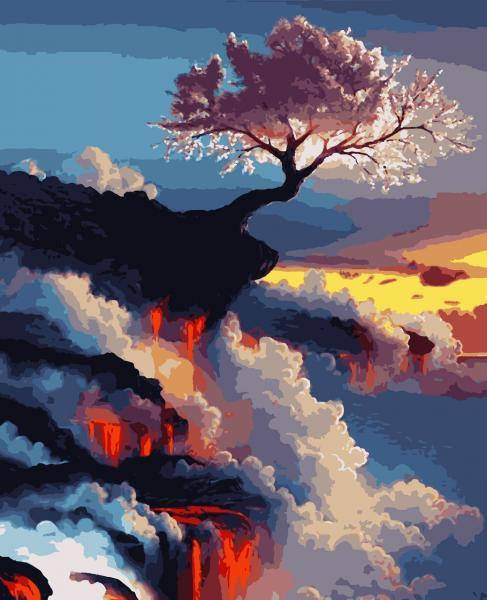 Картина по номерам Пейзаж. Сакура на вулкане, 40х50см, в термопакете, Artissimo (PN3505)
Картина по номерам Пейзаж. Сакура на вулкане, 40х50см, в термопакете, Artissimo (PN3505)