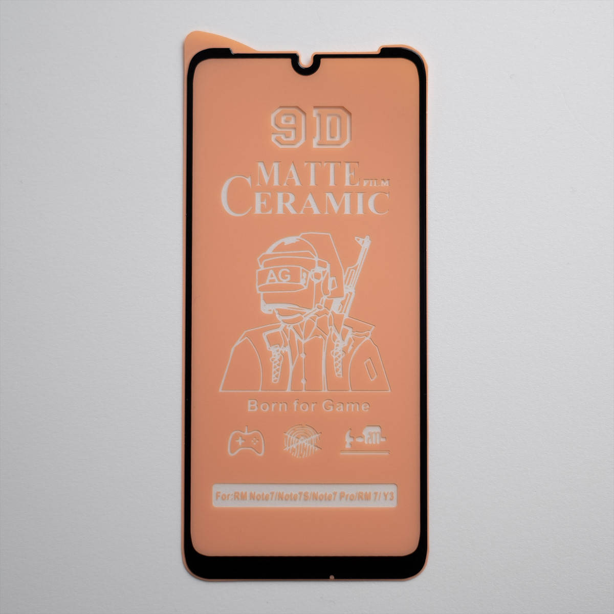 Небьющееся защитное стекло Ceramics Matte для Xiaomi Redmi Note 7 / Redmi Note 7s твёрдость 9H черный
Небьющееся защитное стекло Ceramics Matte для Xiaomi Redmi Note 7 / Redmi Note 7s твёрдость 9H черный
