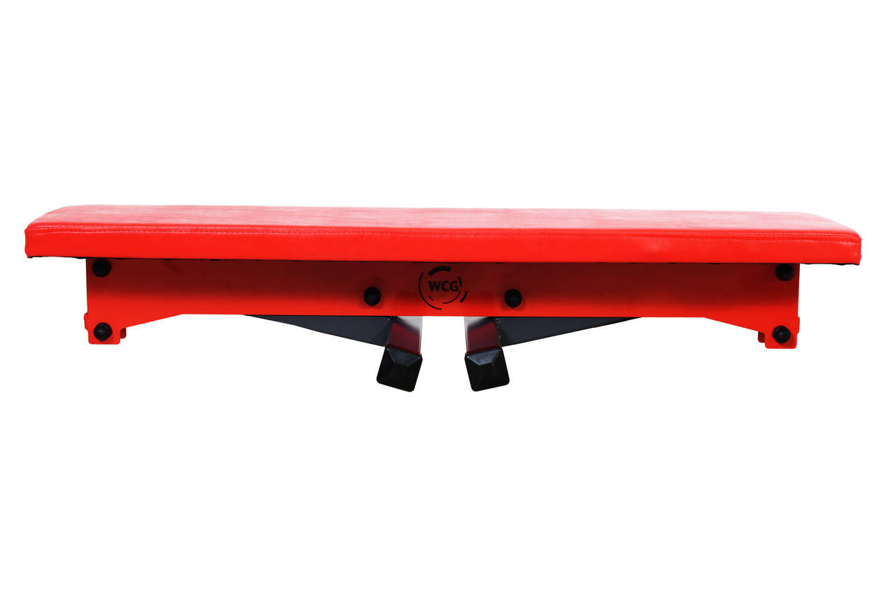 Скамья горизонтальная складная WCG Red, Красный
Скамья горизонтальная складная WCG Red, Красный