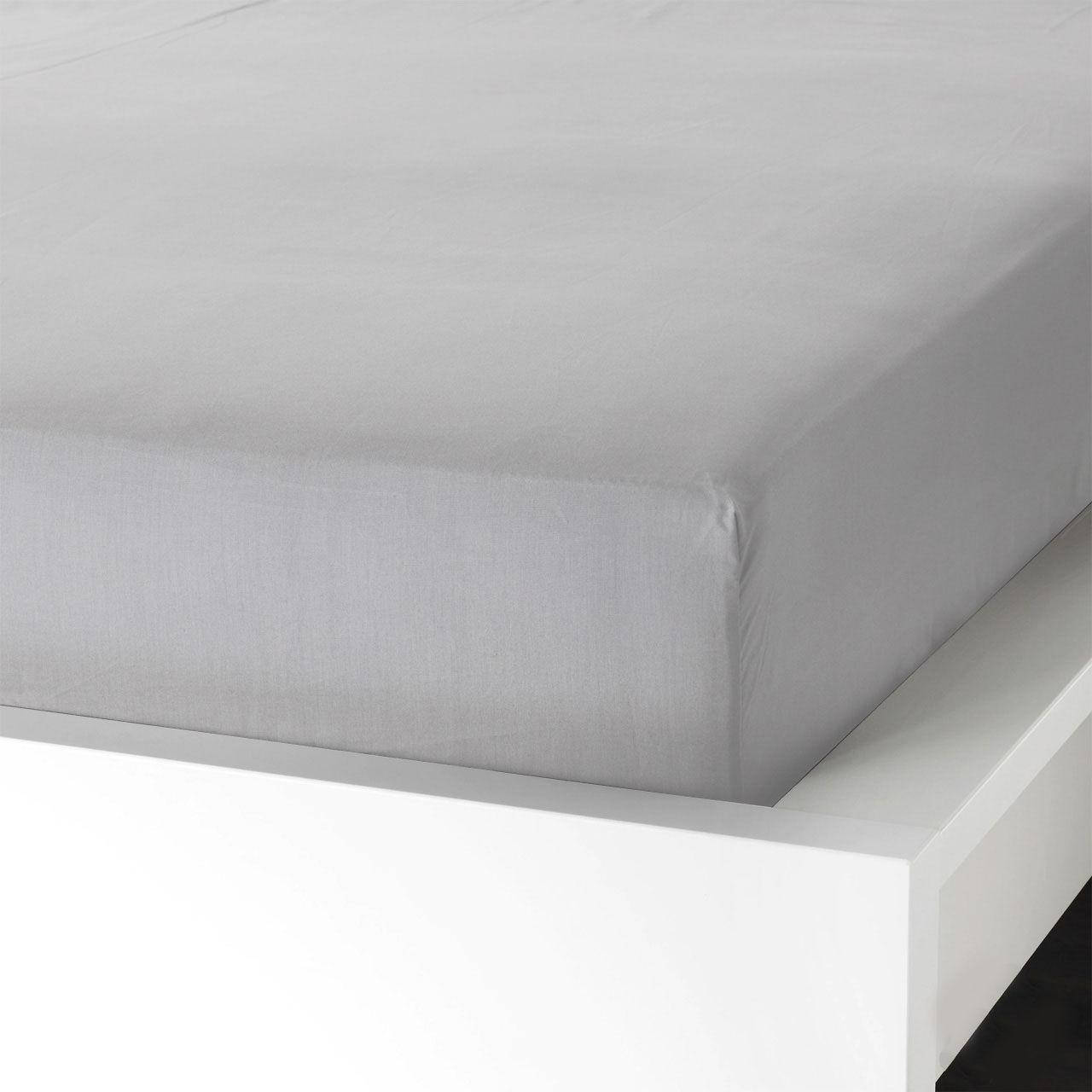 Еней-Плюс Простынь на резинке МІ0008 (80х200х20), Серый 
Еней-Плюс Простынь на резинке МІ0008 (80х200х20), Серый