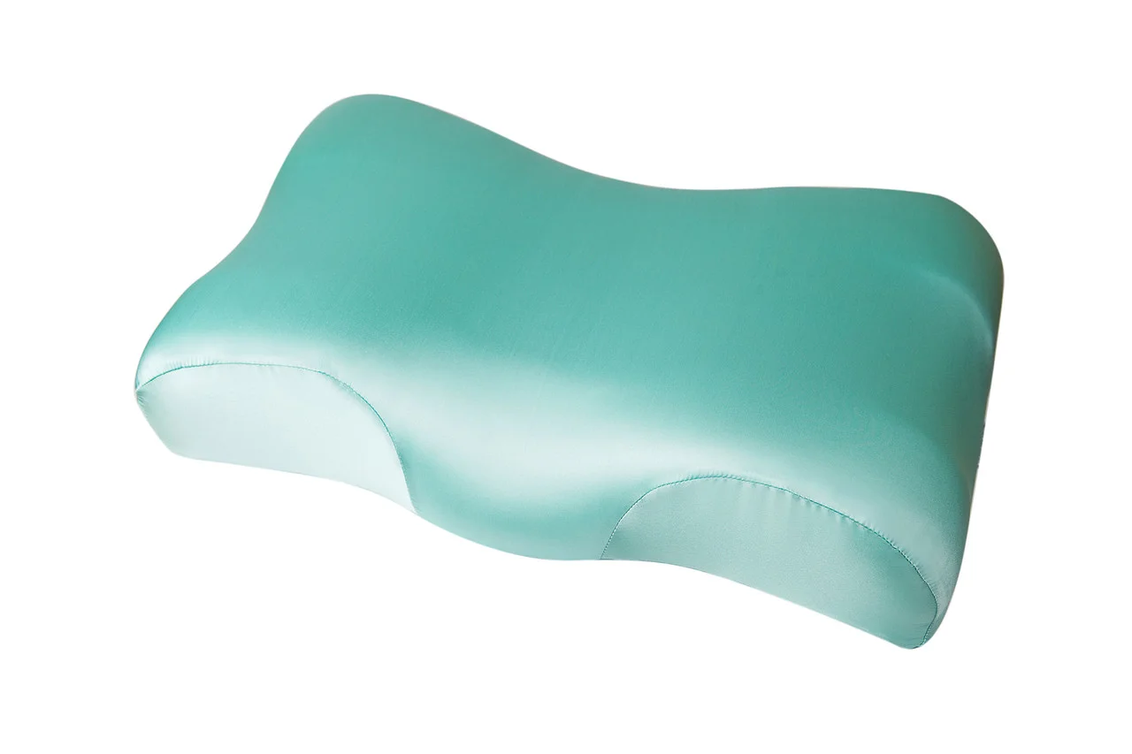Beauty Balance - Ортопедическая подушка от морщин сна и утренней отечности (шелк) (Memory Foam) Биория
Beauty Balance - Ортопедическая подушка от морщин сна и утренней отечности (шелк) (Memory Foam) Биория