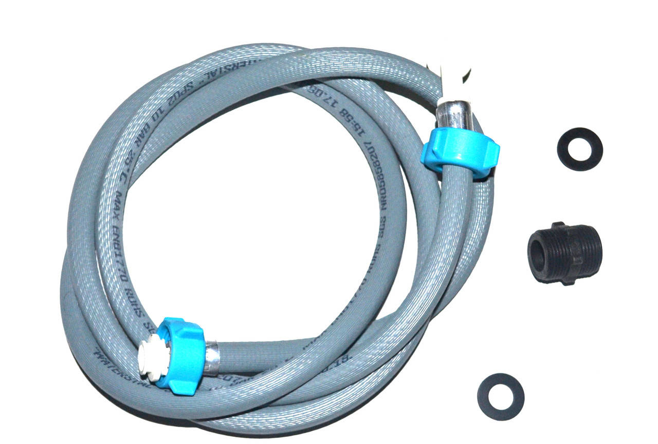 Шланг заливной для стиральной машинки Waterstal (L=2000mm,с муфтой)
Шланг заливной для стиральной машинки Waterstal (L=2000mm,с муфтой)