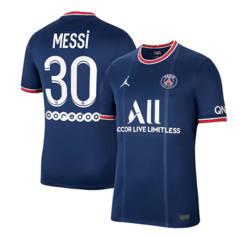 Футбольная форма ПСЖ Месси (FC PSG MESSI ) 2021-2022 Jordan 30(на рост160-170см)
Футбольная форма ПСЖ Месси (FC PSG MESSI ) 2021-2022 Jordan 30(на рост160-170см)