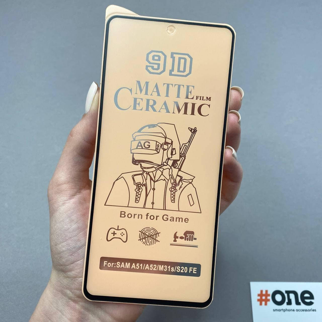 Захисна плівка для Samsung Galaxy S20 FE матова керамічна плівка на телефон самсунг с20 фе чорна
Захисна плівка для Samsung Galaxy S20 FE матова керамічна плівка на телефон самсунг с20 фе чорна