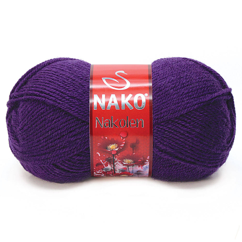 Пряжа Nako Nakolen 188 фиолетовый (нитки для вязания Нако Наколен) полушерсть 49% шерсть, 51% акрил
Пряжа Nako Nakolen 188 фиолетовый (нитки для вязания Нако Наколен) полушерсть 49% шерсть, 51% акрил