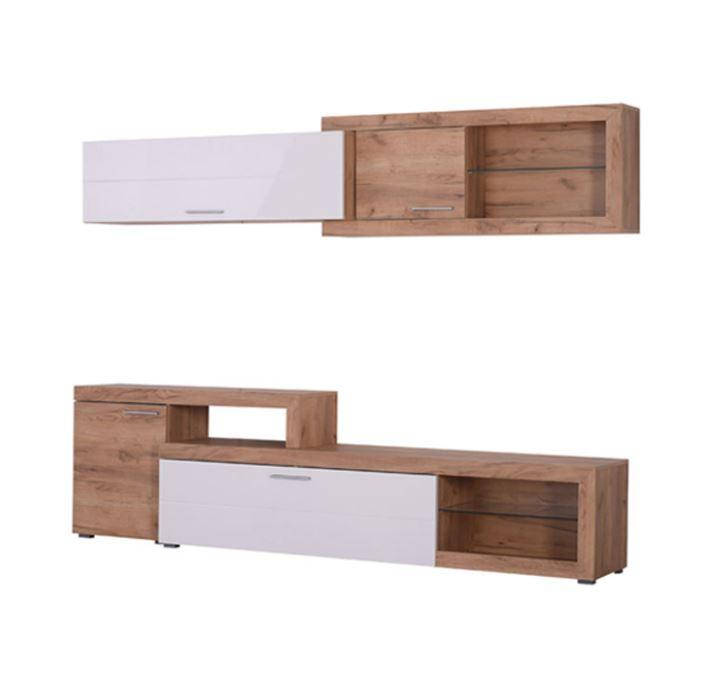 Стенка Вероника БРВ Готланд / Белый 
Стенка Вероника БРВ Готланд / Белый