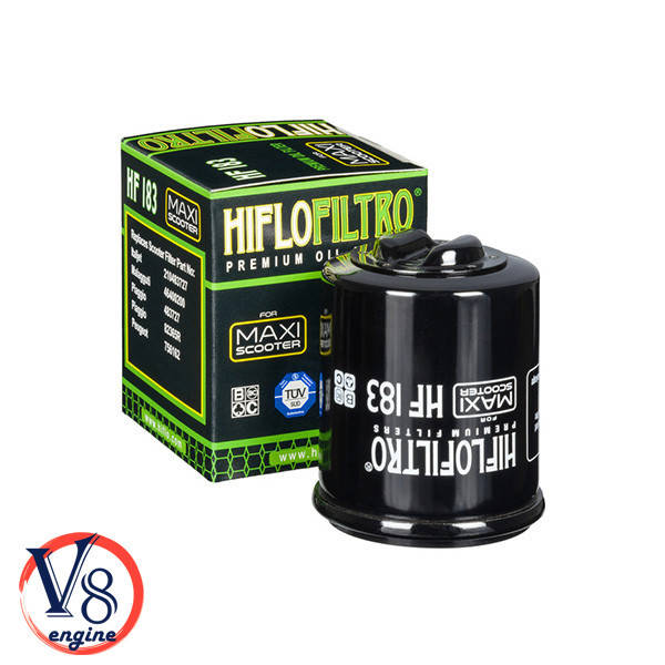 Фильтр масляный Hiflo HF183 (Adiva, Aprilia, Benelli, Derbi, Gilera, Italjet, Malaguti, Peugeot, Piaggio)
Фильтр масляный Hiflo HF183 (Adiva, Aprilia, Benelli, Derbi, Gilera, Italjet, Malaguti, Peugeot, Piaggio)