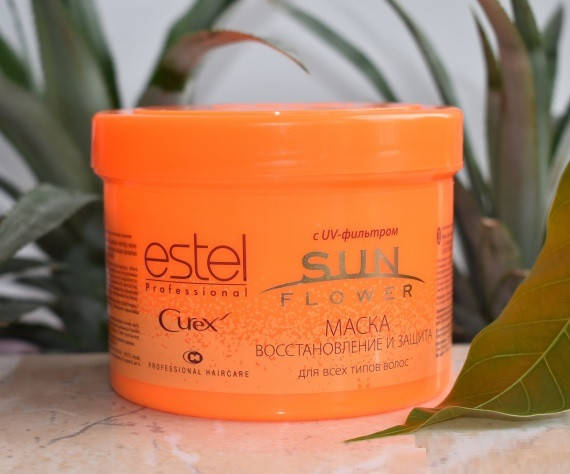 Маска для волос солнцезащитный Estel Curex Sun Flower Эстель Курекс Увлажнение и питание 500мл,
Маска для волос солнцезащитный Estel Curex Sun Flower Эстель Курекс Увлажнение и питание 500мл,
