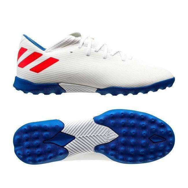 Сороконожки детские Adidas Nemeziz Messi 19.3 TF F99930, Белый, Размер (Украина) - 37.5
Сороконожки детские Adidas Nemeziz Messi 19.3 TF F99930, Белый, Размер (Украина) - 37.5