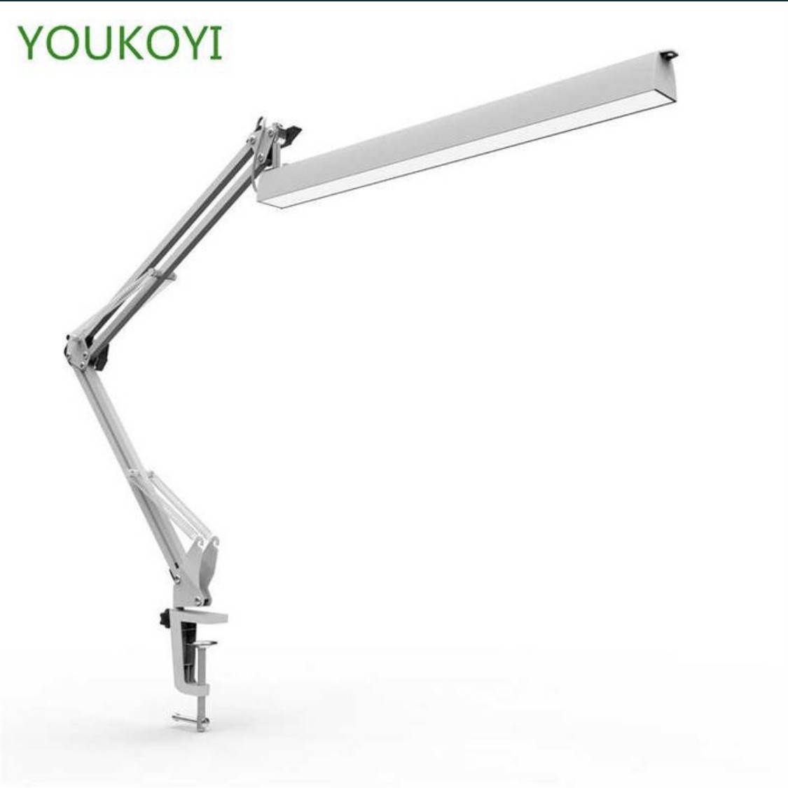 YOUKOYI A16 Светодиодная настольная лампа, Белый
