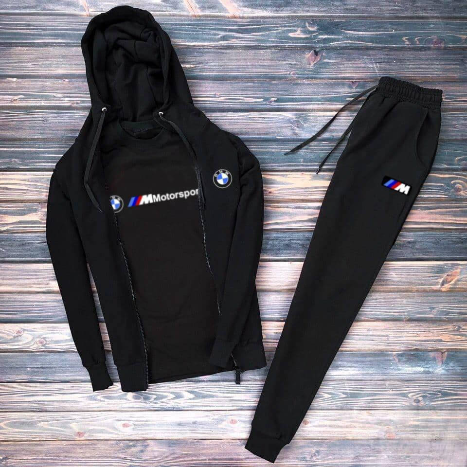 Спортивный костюм мужской BMW Motorsport 3 в 1 черный I Комплект БМВ штаны + кофта + штаны весна осень XL
Спортивный костюм мужской BMW Motorsport 3 в 1 черный I Комплект БМВ штаны + кофта + штаны весна осень XL