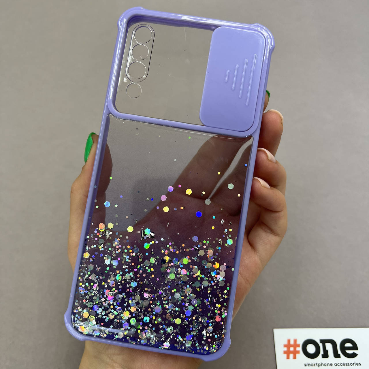 Чехол для Samsung Galaxy A50 со шторкой для камеры с блестками чехол на телефон самсунг а50 сиреневый C4P
Чехол для Samsung Galaxy A50 со шторкой для камеры с блестками чехол на телефон самсунг а50 сиреневый C4P