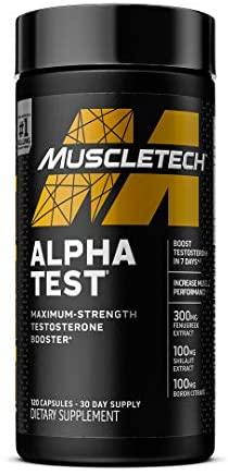 Бустер тестостерона MuscleTech - Alpha Test - 120 капс
Бустер тестостерона MuscleTech - Alpha Test - 120 капс