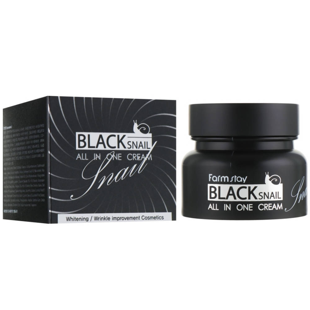 Восстанавливающий крем с экстрактом чёрной улитки FarmStay Black Snail All in One Cream 100 мл (8809469775106)
Восстанавливающий крем с экстрактом чёрной улитки FarmStay Black Snail All in One Cream 100 мл (8809469775106)