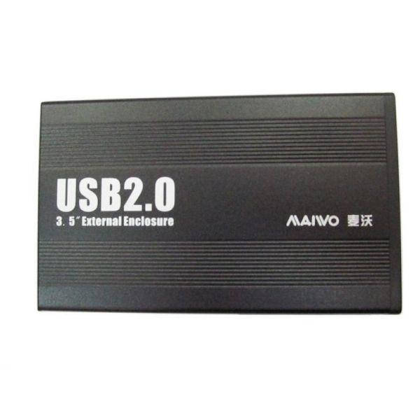 Карман внешний 3,5" Maiwo K3502-U2S black для HDD SATA через USB2.0 на винтах алюм. черный (код 183440)
Карман внешний 3,5" Maiwo K3502-U2S black для HDD SATA через USB2.0 на винтах алюм. черный (код 183440)