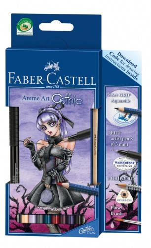Набор акварельных карандашей Faber Castell 8 цветов + 3ШТ ART GRIP "ГОТИКА" в картонной коробке
Набор акварельных карандашей Faber Castell 8 цветов + 3ШТ ART GRIP "ГОТИКА" в картонной коробке