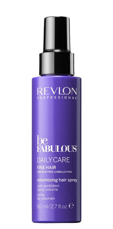 Revlon Be Fabulous Daily Care Fine hair Volume Spray - Спрей-кондиционер ежедневный для объема,80 мл
Revlon Be Fabulous Daily Care Fine hair Volume Spray - Спрей-кондиционер ежедневный для объема,80 мл