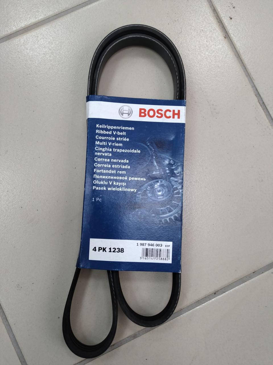 Ремень кондиционера 4PK1238 Audi A4B5/A6C5, Passat B5, Skoda Superb 2.5TDI до 2001р. (Bosch 1987946003)
Ремень кондиционера 4PK1238 Audi A4B5/A6C5, Passat B5, Skoda Superb 2.5TDI до 2001р. (Bosch 1987946003)