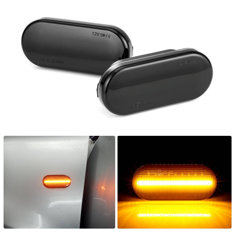 Led дымчатые поворотники VW Golf 4-3/Passat B4 B5 B5+/Bora/Vento/Lupo/Polo 6N/6N2/9N/Sharan
Led дымчатые поворотники VW Golf 4-3/Passat B4 B5 B5+/Bora/Vento/Lupo/Polo 6N/6N2/9N/Sharan