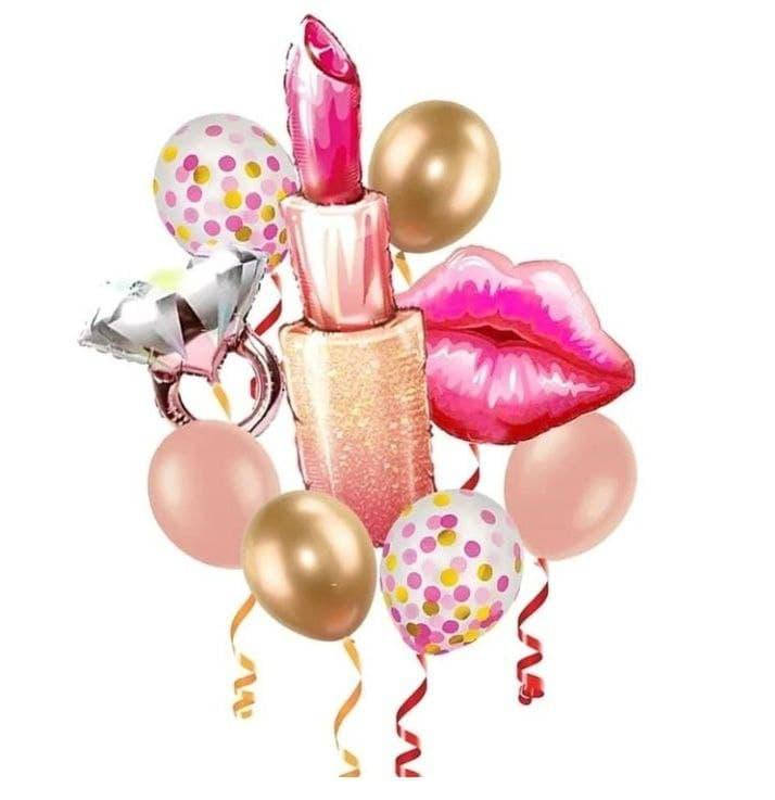 Фонтан из шаров | Помада
Фонтан из шаров | Помада