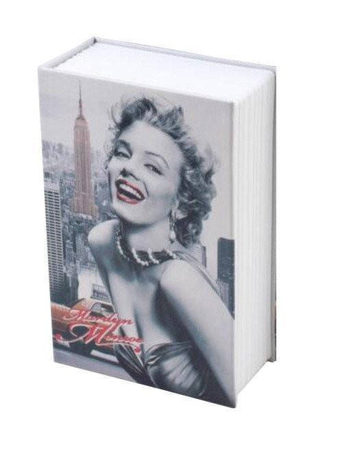 Книга-сейф с ключом Eiffel Tower Монро Maxlend, 26х20х см. Надежная металлическая шкатулка-сейф на замке
Книга-сейф с ключом Eiffel Tower Монро Maxlend, 26х20х см. Надежная металлическая шкатулка-сейф на замке