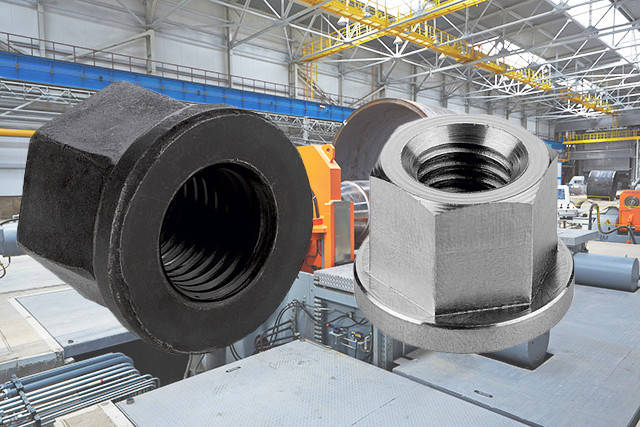 Гайка М10 высокая с буртиком ГОСТ 8918-69, DIN 6331
Гайка М10 высокая с буртиком ГОСТ 8918-69, DIN 6331