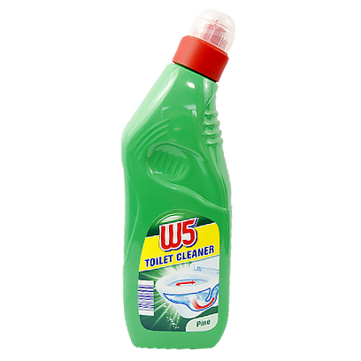 Рідина для чищення унітазу В5 W5 toilet cleaner maxx power 1L 12шт/ящ (Код : 00-00011032)
Рідина для чищення унітазу В5 W5 toilet cleaner maxx power 1L 12шт/ящ (Код : 00-00011032)