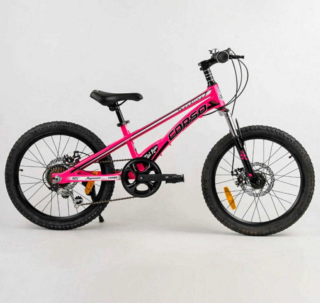 Детский спортивный велосипед 20’’ CORSO «Speedline» MG-52782 магниевая рама, Shimano Revoshift 7 скоростей,
Детский спортивный велосипед 20’’ CORSO «Speedline» MG-52782 магниевая рама, Shimano Revoshift 7 скоростей,