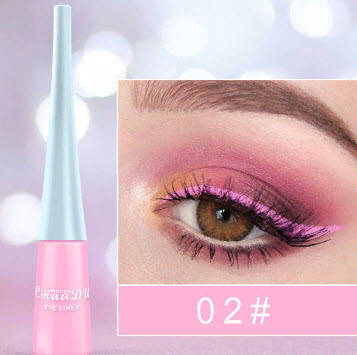 Неоновый жидкий карандаш для подводки глаз водостойкий макияж "CmaaDU cosmetics" Светло-розовый
Неоновый жидкий карандаш для подводки глаз водостойкий макияж "CmaaDU cosmetics" Светло-розовый