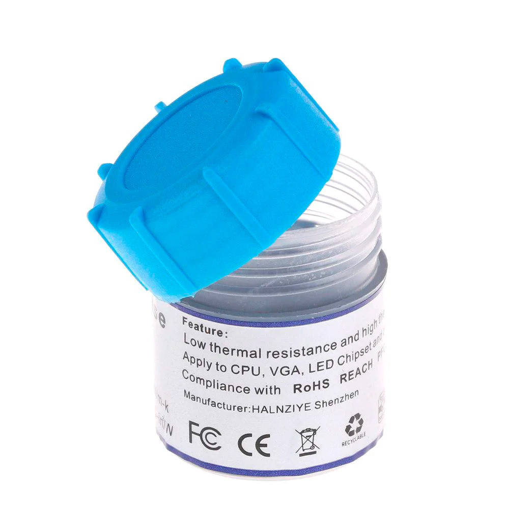 Паста термопроводная HY-510 15g, банка, Grey, >1,93W/m-K, <0.225°C-in²/W, -30°≈280°, OEM Q40
Паста термопроводная HY-510 15g, банка, Grey, >1,93W/m-K, <0.225°C-in²/W, -30°≈280°, OEM Q40