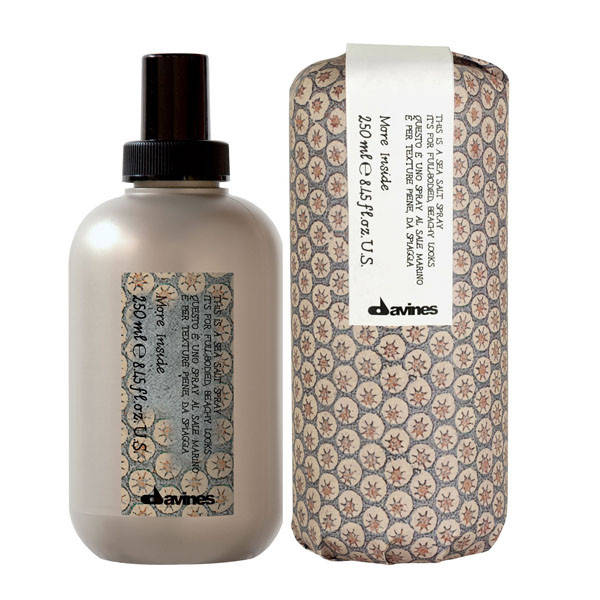 Спрей с морской солью для объемних укладок Davines More Inside mi sea salt spray 250 ml
Спрей с морской солью для объемних укладок Davines More Inside mi sea salt spray 250 ml