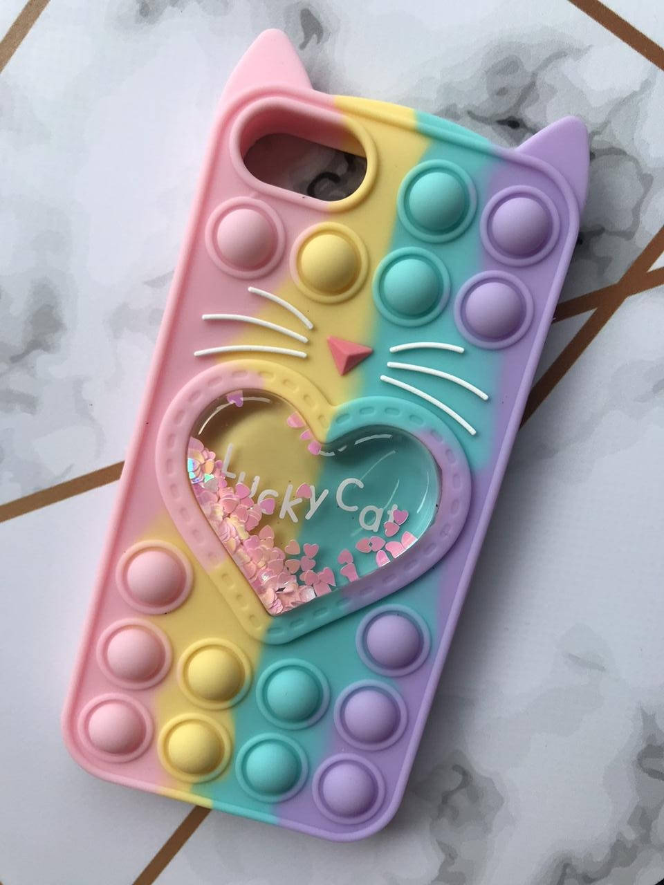 Силиконовый чехол Попит Антистресс Pop It для iPhone 7 / 8 Поп ит Котик розово-фиолетовый с сердечком, Разные цвета
Силиконовый чехол Попит Антистресс Pop It для iPhone 7 / 8 Поп ит Котик розово-фиолетовый с сердечком, Разные цвета