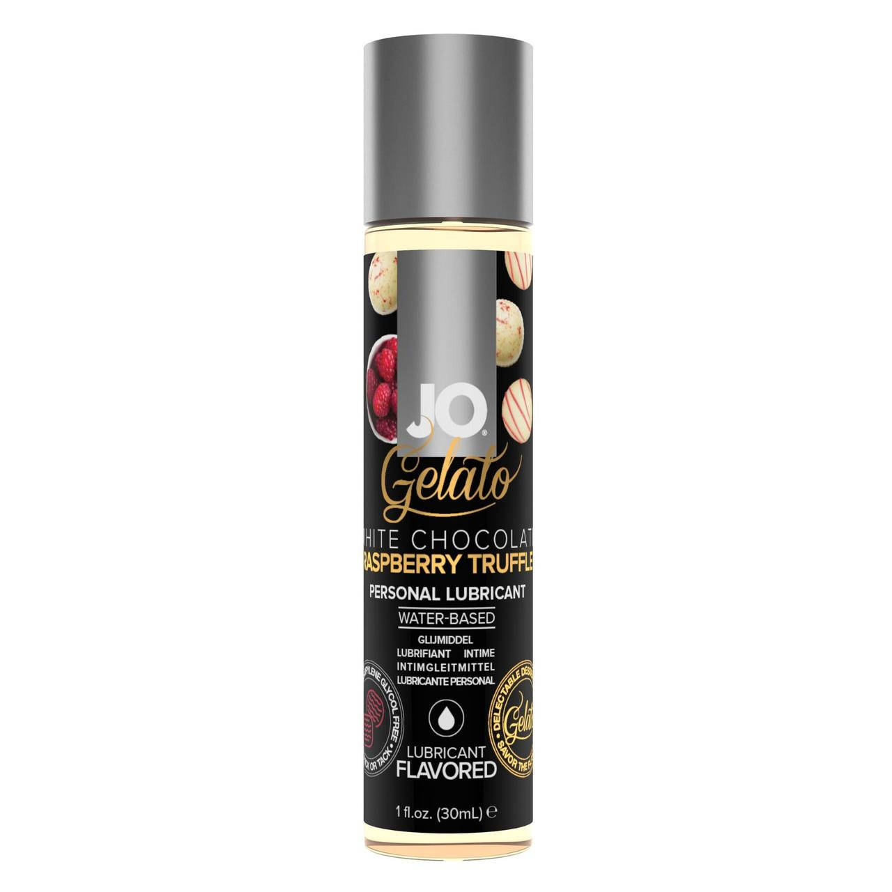 Смазка на водной основе без сахара и парабенов System JO GELATO White Chocolate Raspberry(30 мл)
Смазка на водной основе без сахара и парабенов System JO GELATO White Chocolate Raspberry(30 мл)