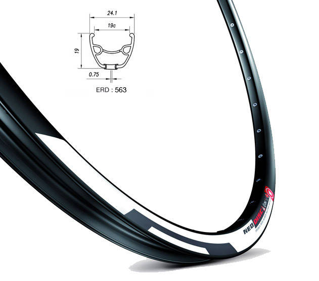Обод для велосипеда Mach1 NEO DISC 27,5" 32H под диск, пистонированный, черный, AV, 490г
Обод для велосипеда Mach1 NEO DISC 27,5" 32H под диск, пистонированный, черный, AV, 490г