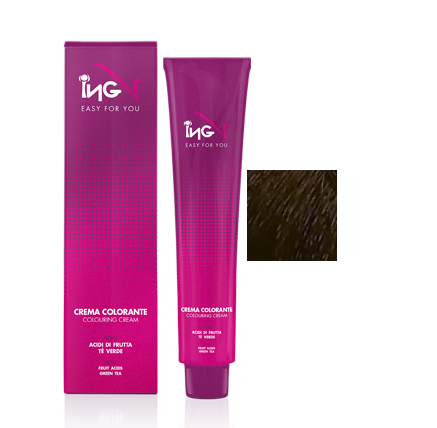 Крем-краска для волос Ing Professional Coloring Cream With Macadamia Oil 6.003 Темно-русый натуральный 60 мл
Крем-краска для волос Ing Professional Coloring Cream With Macadamia Oil 6.003 Темно-русый натуральный 60 мл