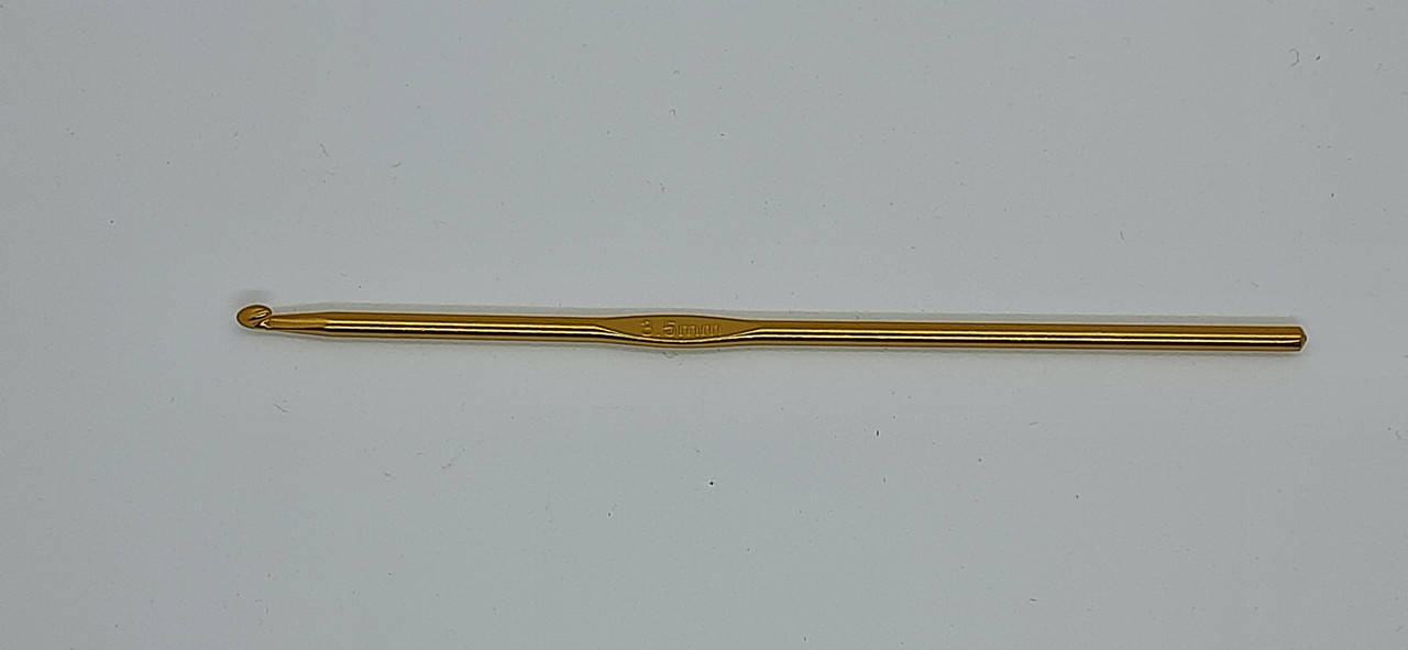 Крючок для вязания алюминиевый цветной без ручки №3,5
Крючок для вязания алюминиевый цветной без ручки №3,5