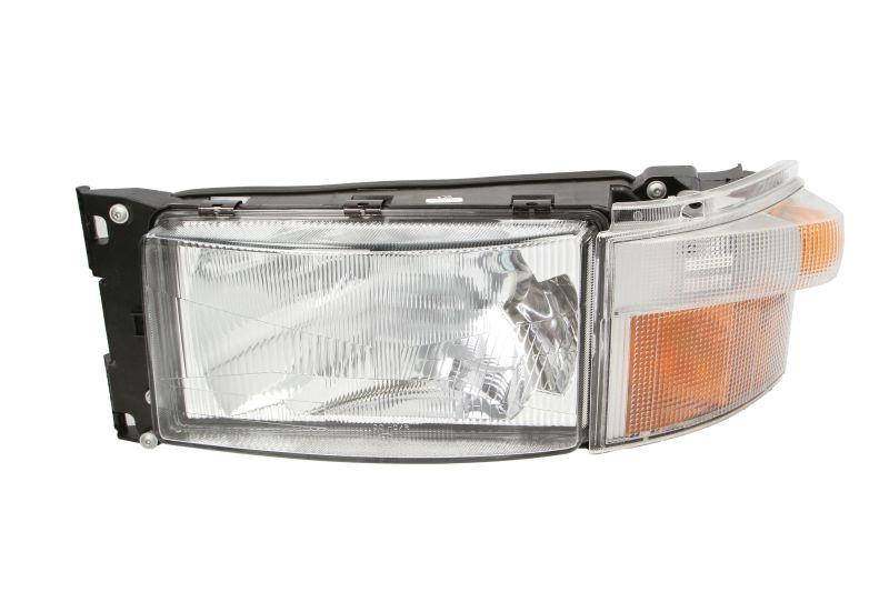 Фара Scania основная, с поворотником
Фара Scania основная, с поворотником