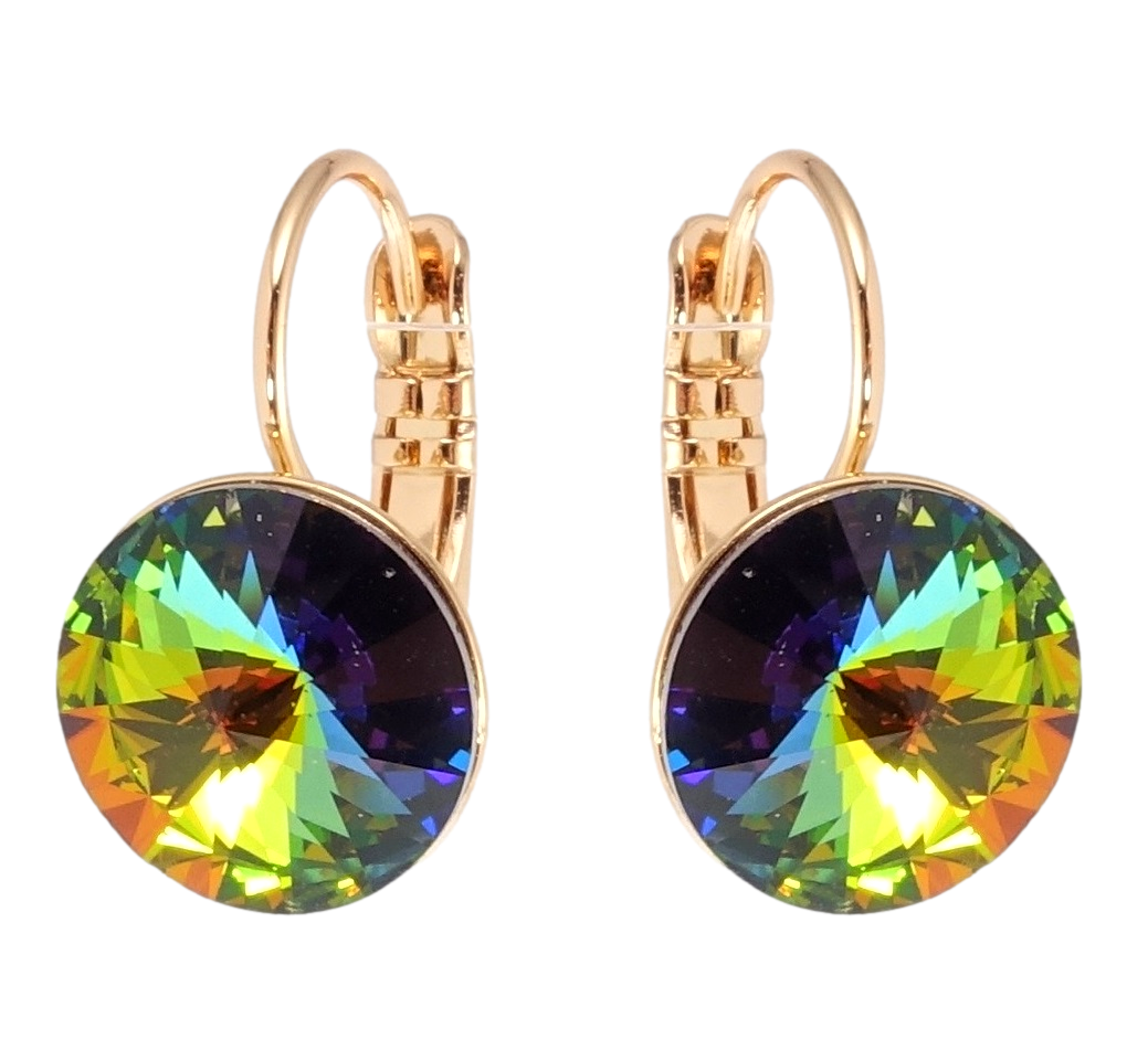 Серьги Xuping Позолота 18K с кр-ми Swarovski французский замок "Кристаллы Vitrail Medium" ø 11мм
Серьги Xuping Позолота 18K с кр-ми Swarovski французский замок "Кристаллы Vitrail Medium" ø 11мм
