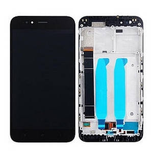 Дисплей (экран) для Xiaomi Mi A1/Mi 5X с тачскрином/ сенсором (модуль), черный , с передней панелью (с
Дисплей (экран) для Xiaomi Mi A1/Mi 5X с тачскрином/ сенсором (модуль), черный , с передней панелью (с