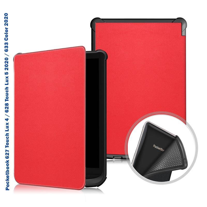 Чехол-книжка BeCover Smart Case для PocketBook 616/627/628/632/633 Red (707155), Красный
Чехол-книжка BeCover Smart Case для PocketBook 616/627/628/632/633 Red (707155), Красный
