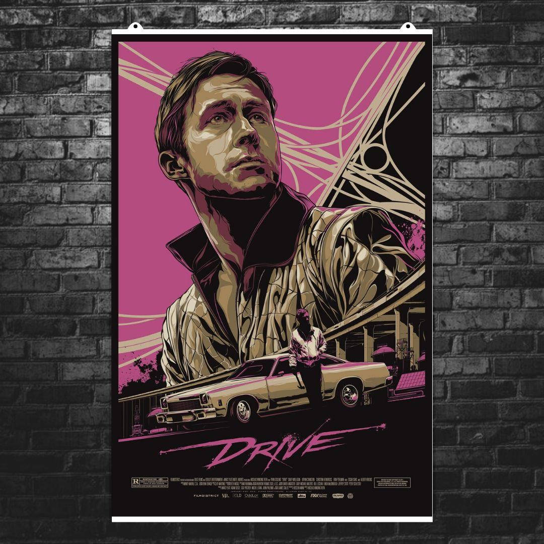 Постер "Drive (2011)". Райан Гослинг, Драйв. Вариант №4. Размер 60x90см (A1). Глянцевая бумага
Постер "Drive (2011)". Райан Гослинг, Драйв. Вариант №4. Размер 60x90см (A1). Глянцевая бумага