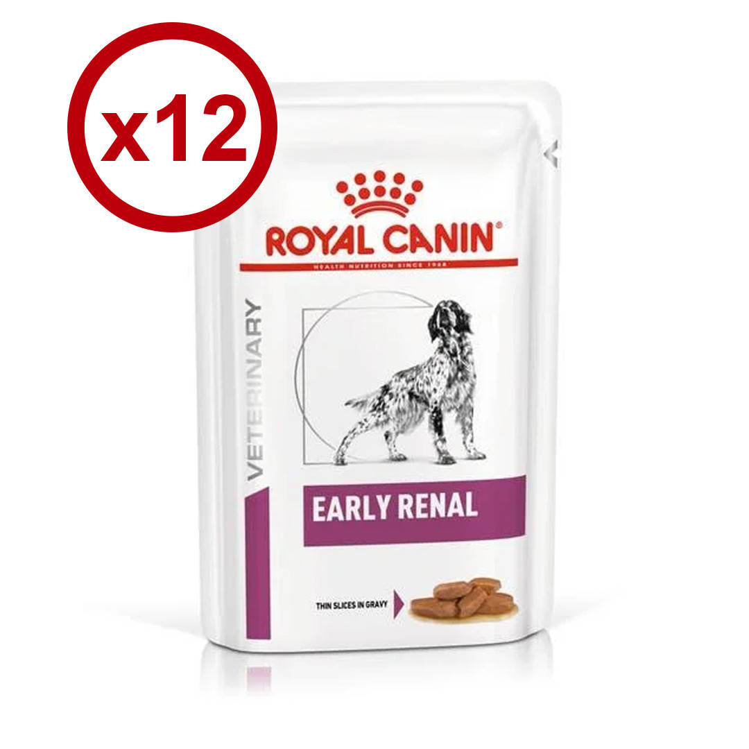 Royal Canin Early Renal 100г*12шт (кусочки в соусе) паучи при ранней стадии почечной недостаточности
Royal Canin Early Renal 100г*12шт (кусочки в соусе) паучи при ранней стадии почечной недостаточности