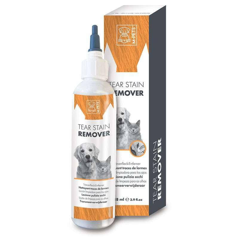 M-Pets Tear Stain Remover – Средство для удаления слёзных пятен на шерсти возле глаз у котов и собак 118 мл
M-Pets Tear Stain Remover – Средство для удаления слёзных пятен на шерсти возле глаз у котов и собак 118 мл