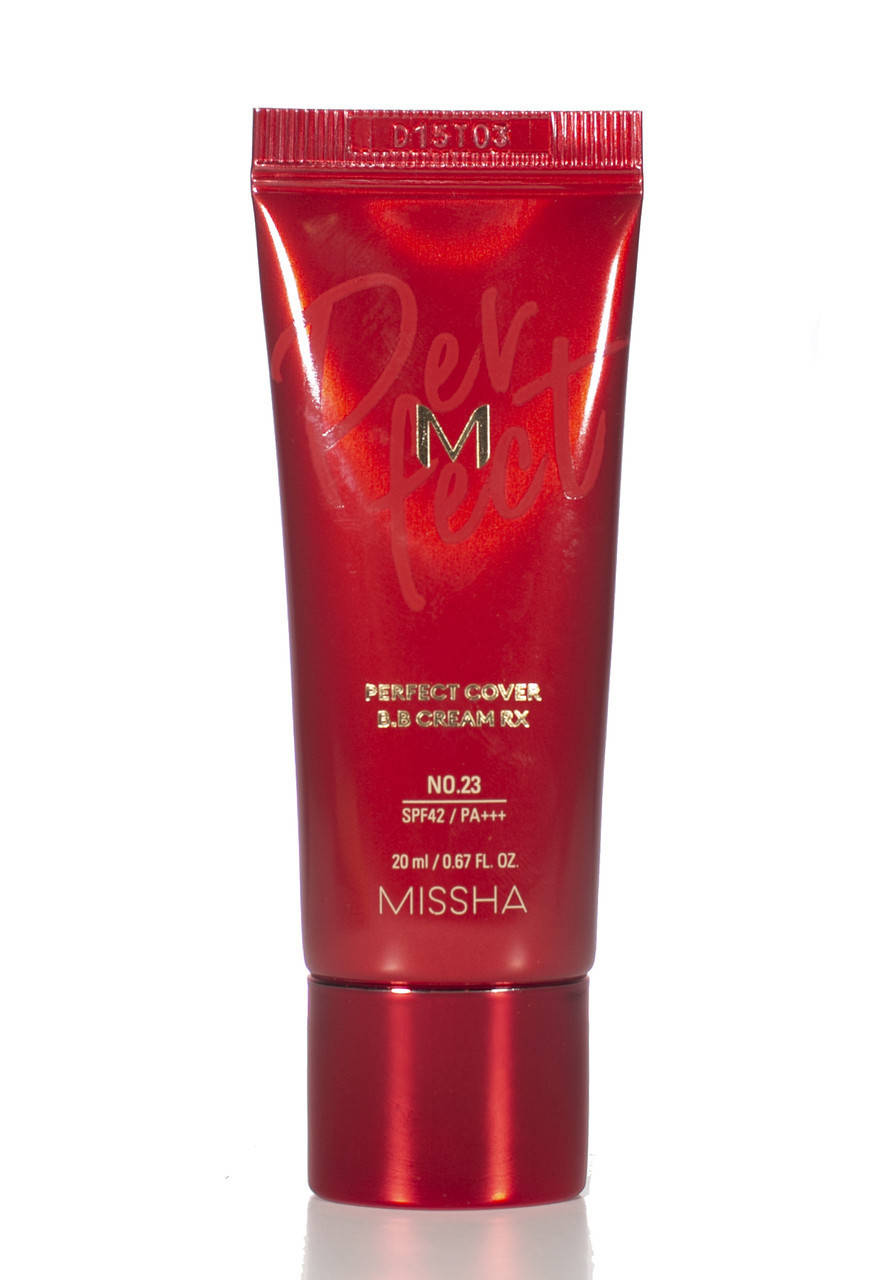 BB крем Missha M Perfect Cover BB Cream RX - Natural Beige Color 23 SPF42 PA+++ 20ml
BB крем Missha M Perfect Cover BB Cream RX - Natural Beige Color 23 SPF42 PA+++ 20ml