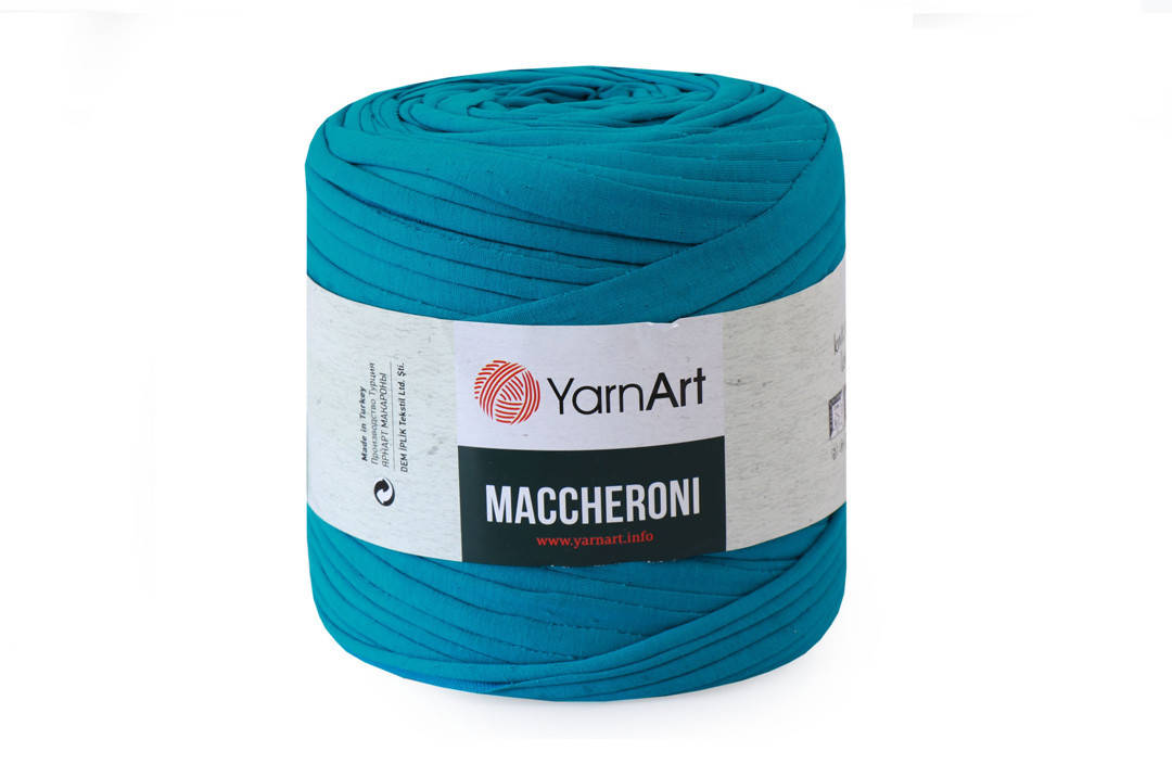 YarnArt Maccheroni, Петроль, Бирюзовый
YarnArt Maccheroni, Петроль, Бирюзовый