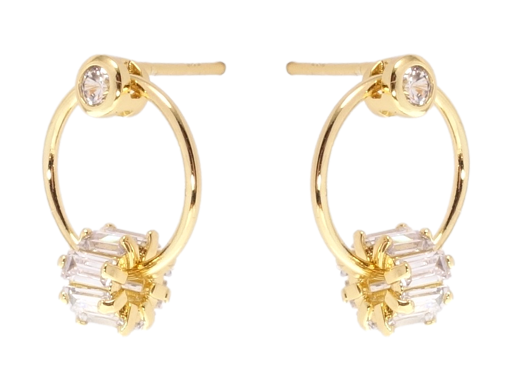 Серьги Xuping QQMM Позолота 14K игла серебро 925 гвоздики (пусеты) "Колечки с кристальными бусинами"
Серьги Xuping QQMM Позолота 14K игла серебро 925 гвоздики (пусеты) "Колечки с кристальными бусинами"
