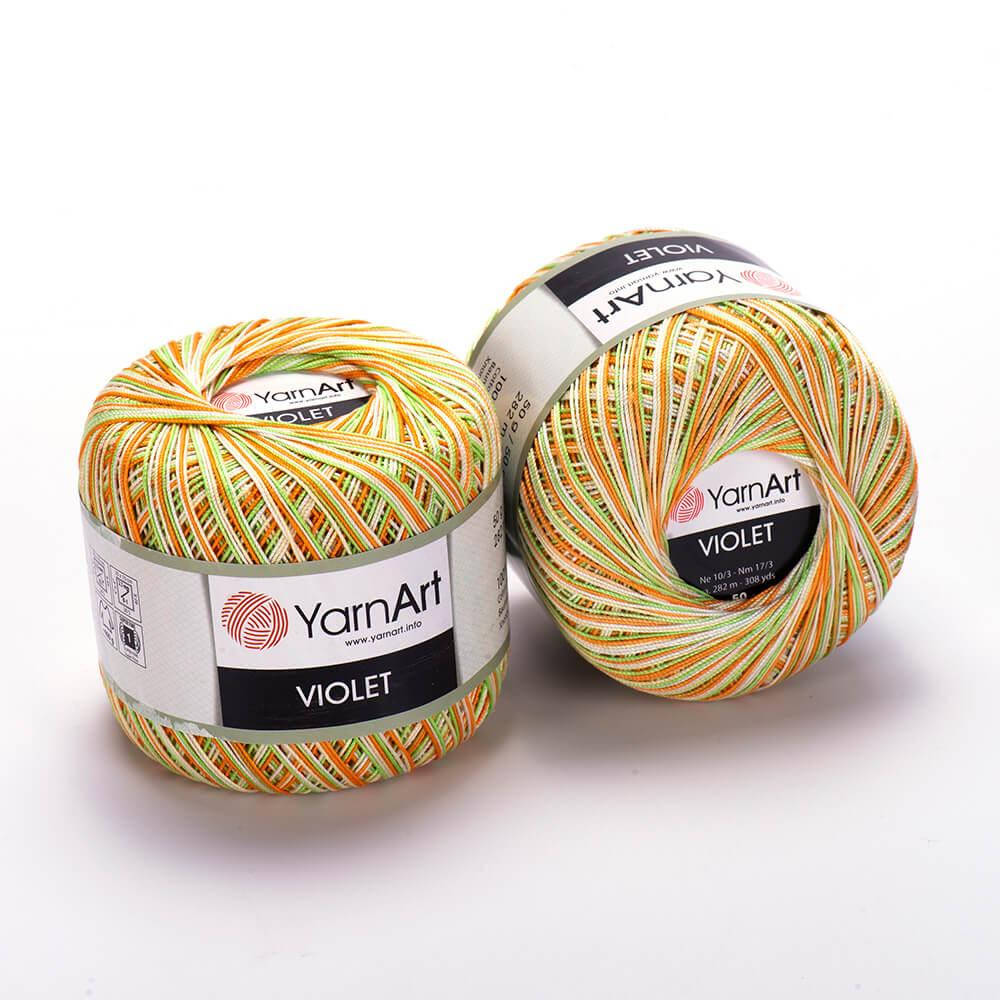 YarnArt Violet Melange (Ярн Арт Виолет Меланж) № 503 (Пряжа мерсеризованный хлопок, нитки для вязания), Фиолетовый
YarnArt Violet Melange (Ярн Арт Виолет Меланж) № 503 (Пряжа мерсеризованный хлопок, нитки для вязания), Фиолетовый