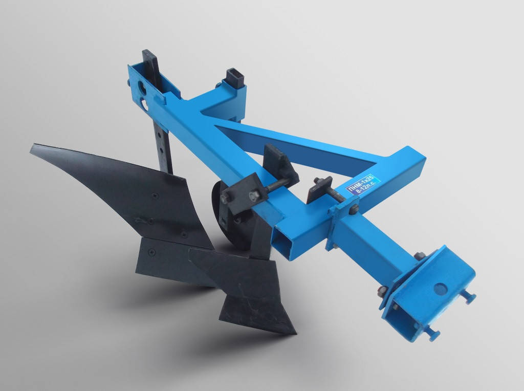 Плуг с предплужником и опорным колесом ТМ АРА для тяжелых мотоблоков
Плуг с предплужником и опорным колесом ТМ АРА для тяжелых мотоблоков