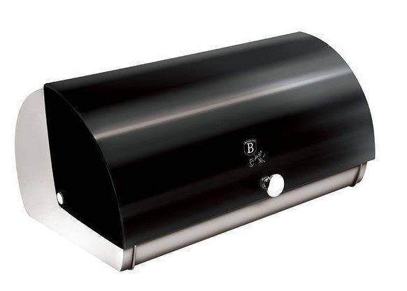 Хлебница Berlinger Haus Black Silver Collection 38,5x28x18,5 см Цвет крышки черный 027LP-KL, Красный
Хлебница Berlinger Haus Black Silver Collection 38,5x28x18,5 см Цвет крышки черный 027LP-KL, Красный